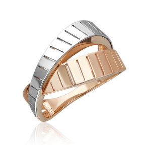 Кольцо из комбинированного золота 01-5825-00-000-1111