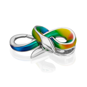 Соул «Змея» из серебра с эмалью 14-0014-00-000-0200