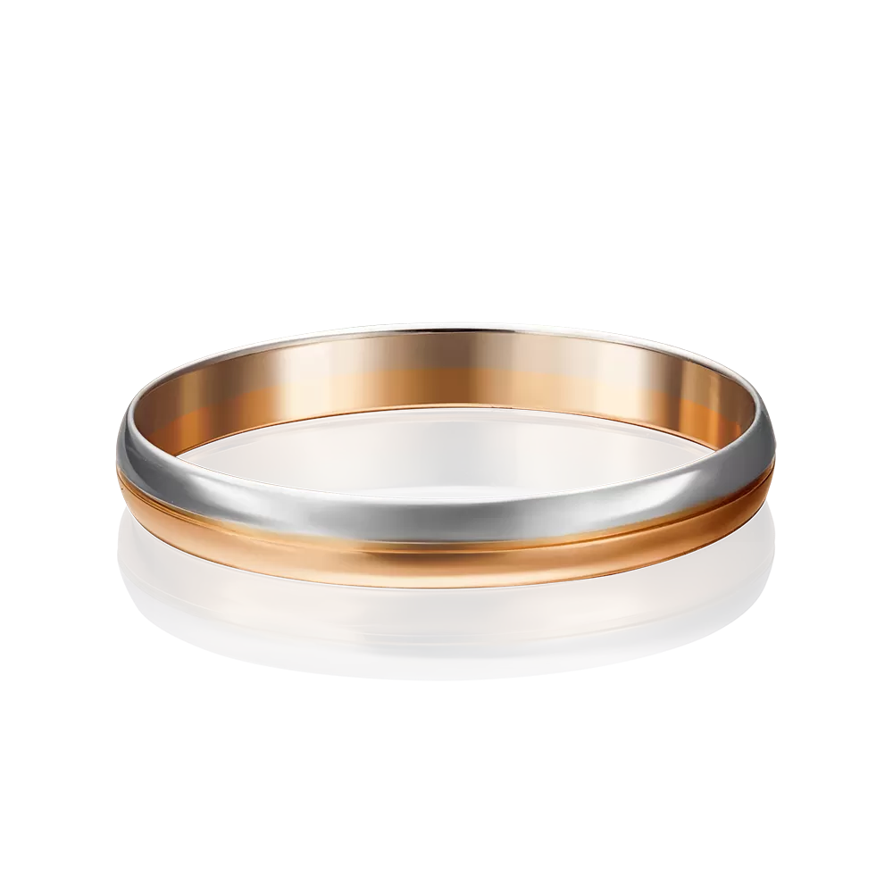 Обручальное кольцо из комбинированного золота 01-4039-00-000-1111-39