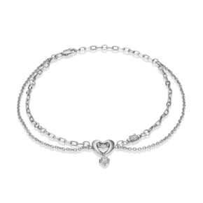 Браслет из серебра с фианитами 05-0586-00-401-0200-69