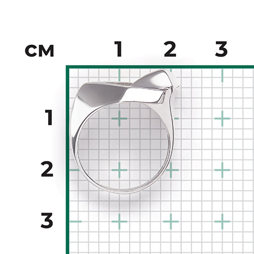 Кольцо «Свобода» из серебра 01-5583-00-000-0200