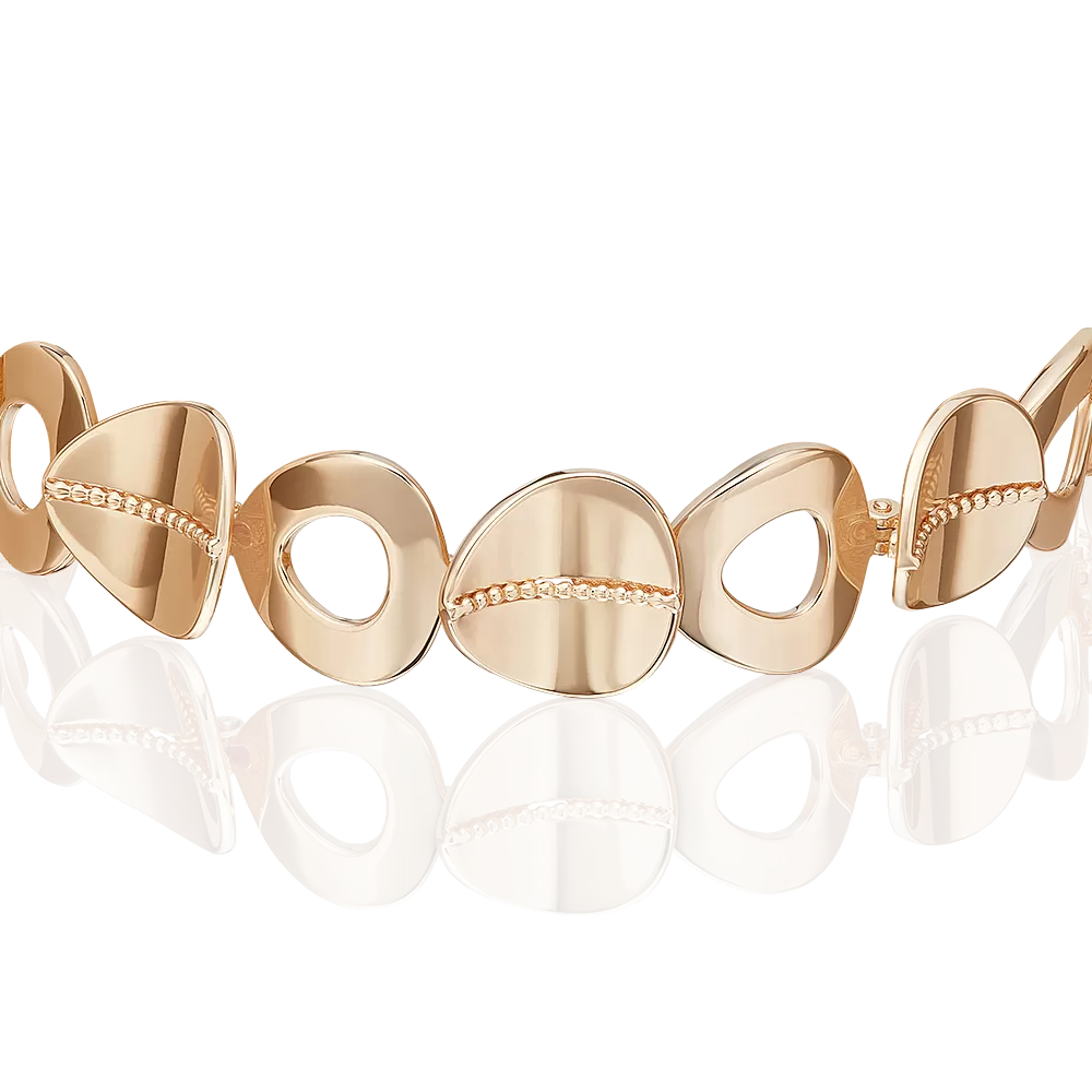 Браслет из красного золота 05-0835-00-000-1110