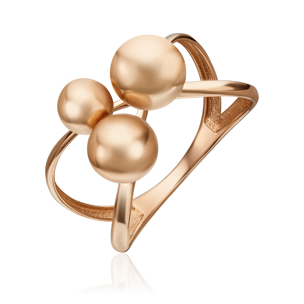 Кольцо из красного золота 01-5303-00-000-1110-42