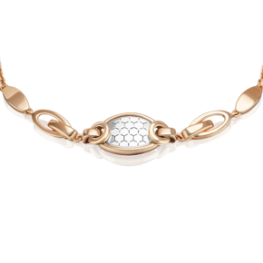 Браслет из комбинированного золота 05-0827-01-000-1111