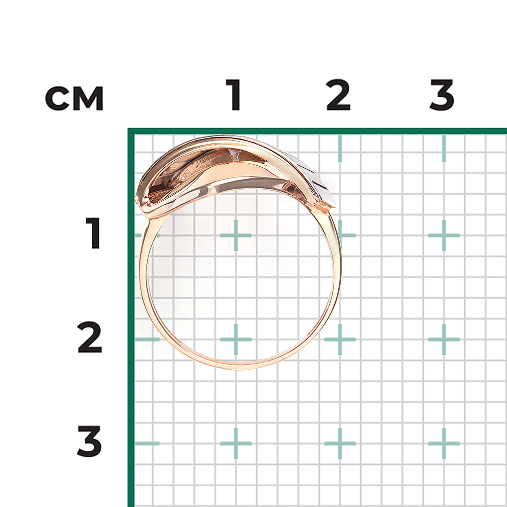 Кольцо из комбинированного золота 01-5820-00-000-1111