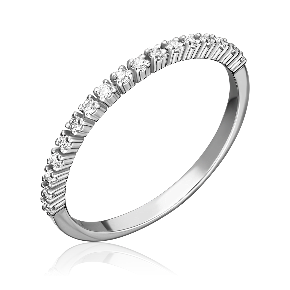 Кольцо из серебра с фианитами 01-0367-00-401-0200