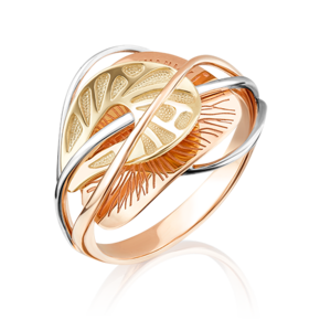 Кольцо из комбинированного золота 01-5088-00-000-1113-48