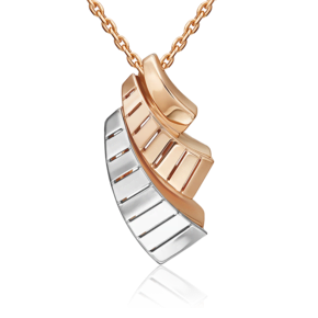 Подвеска из комбинированного золота 03-3534-00-000-1111