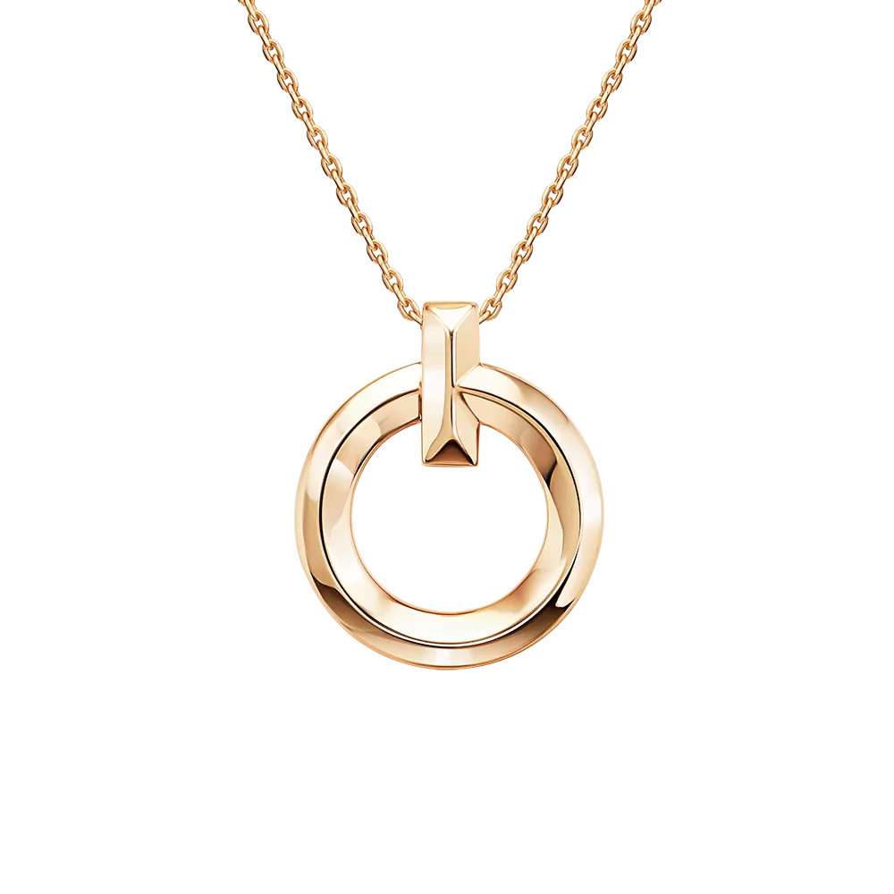 Колье из красного золота 07-0280-00-000-1110