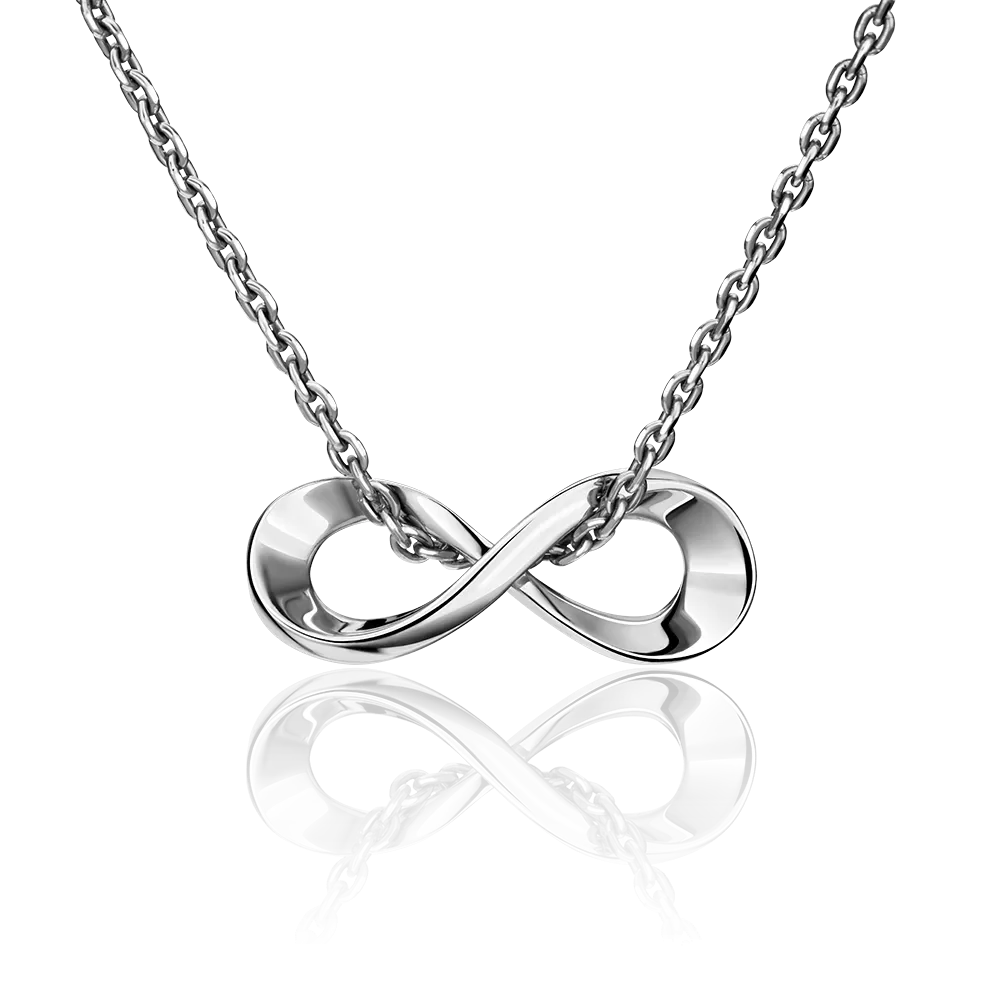 Подвеска-бегунок «Бесконечность» из серебра 03-3051-00-000-0200