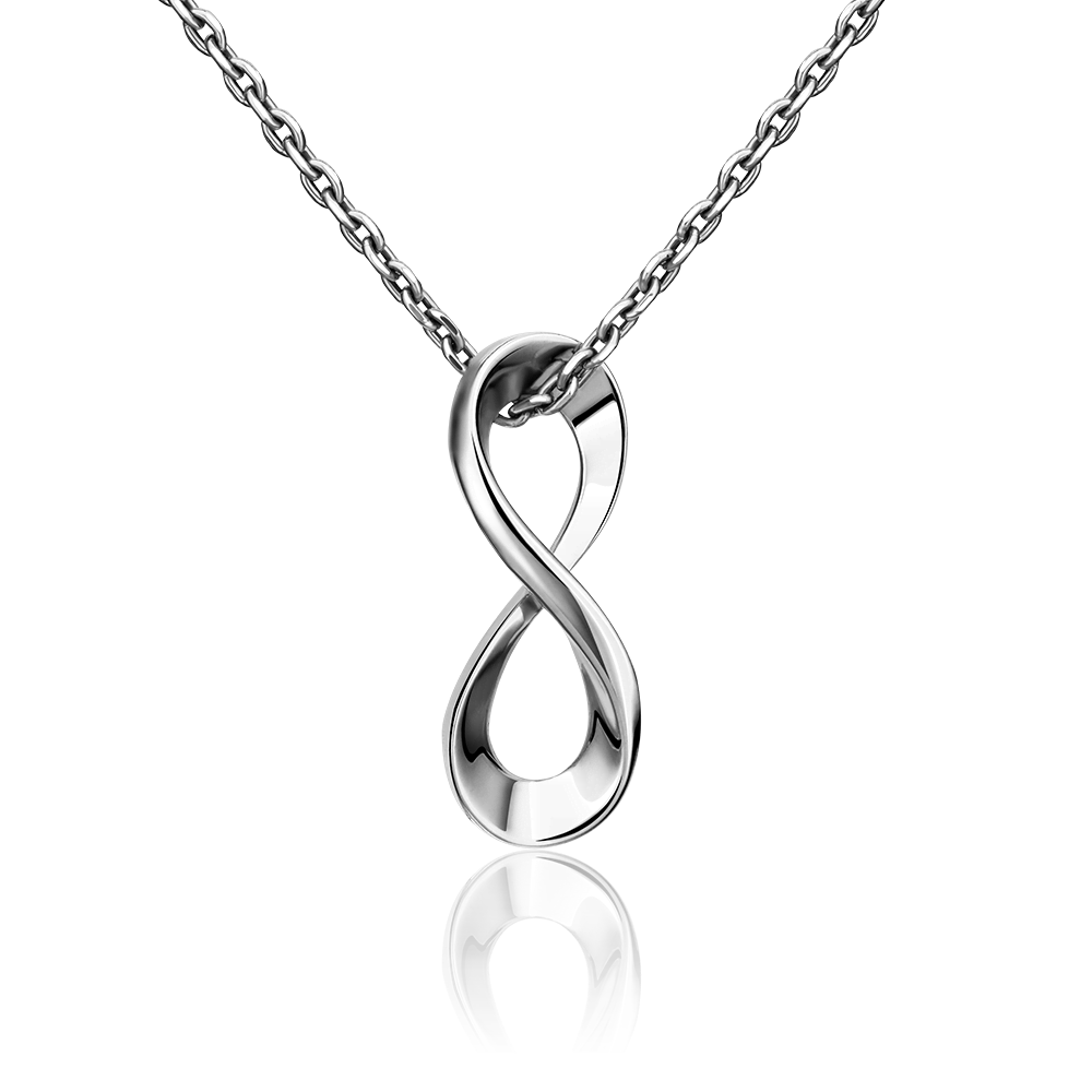 Подвеска-бегунок «Бесконечность» из серебра 03-3051-00-000-0200