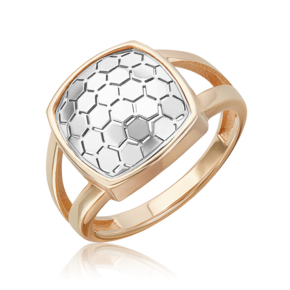 Кольцо из комбинированного золота 01-5762-00-000-1111