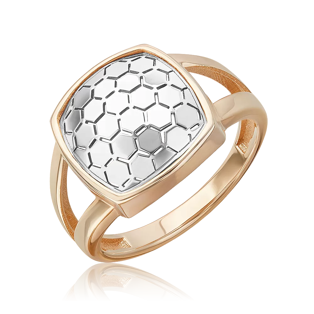 Кольцо из комбинированного золота 01-5762-00-000-1111