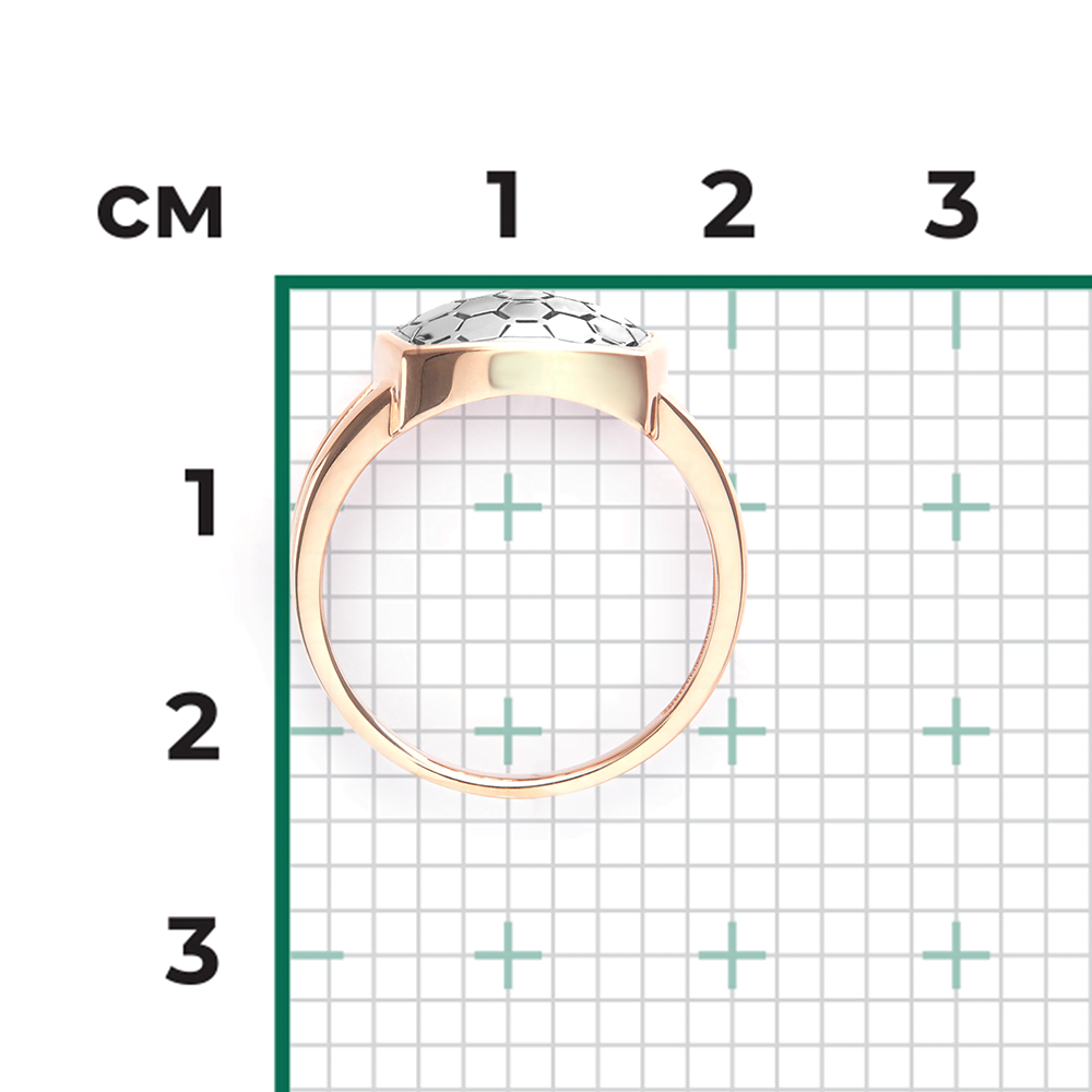 Кольцо из комбинированного золота 01-5762-00-000-1111
