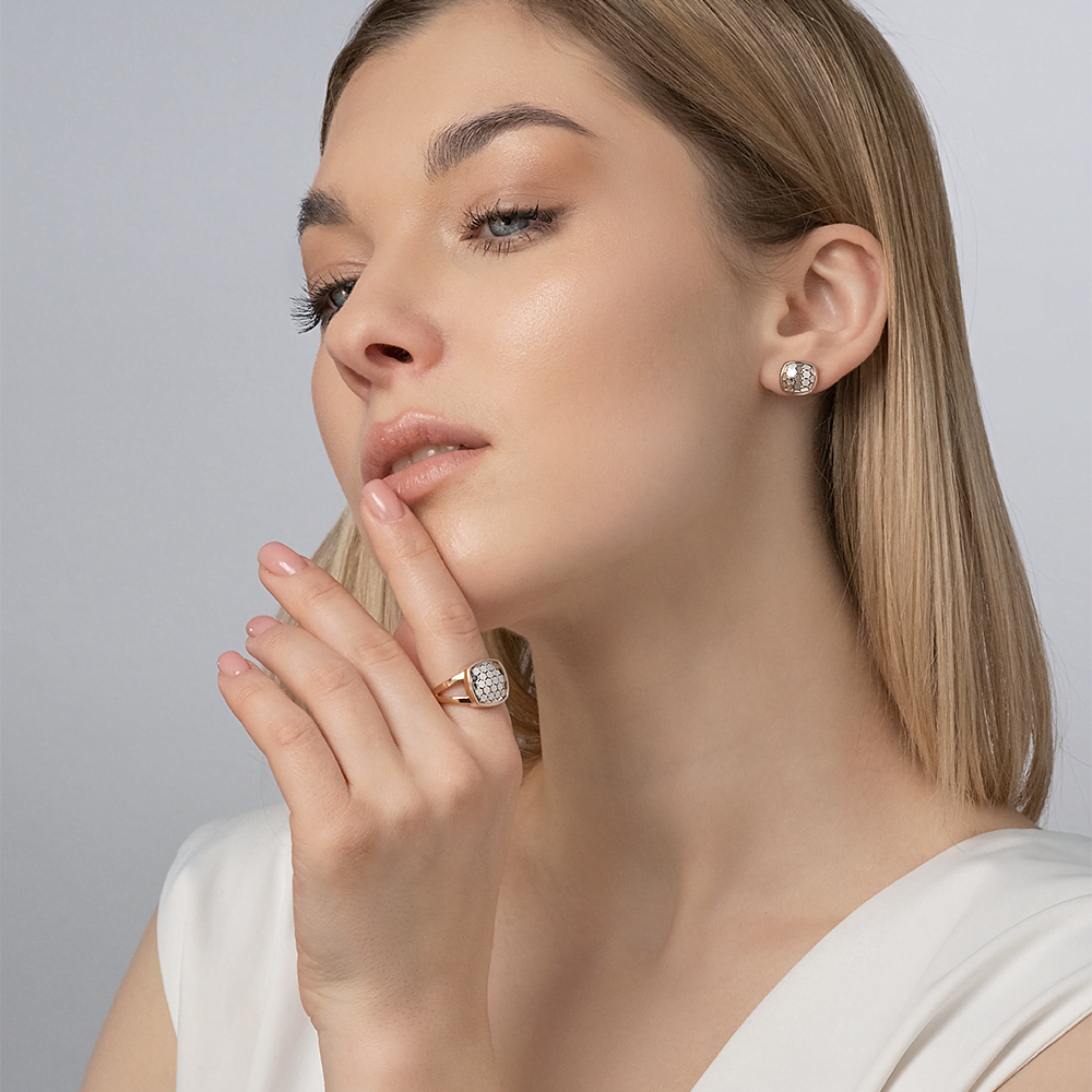 Кольцо из комбинированного золота 01-5762-00-000-1111