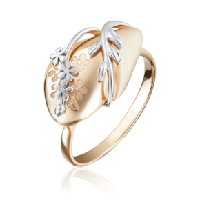 Кольцо «Сирень» из красного золота 01-5093-00-000-1110-48