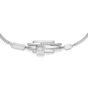 Браслет из белого золота с натуральными топазами white 05-0750-00-201-1120