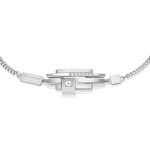 Браслет из белого золота с натуральными топазами white 05-0750-00-201-1120