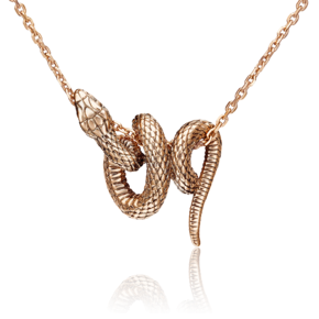 Подвеска «Змея» из красного золота 03-3096-00-000-1110-42