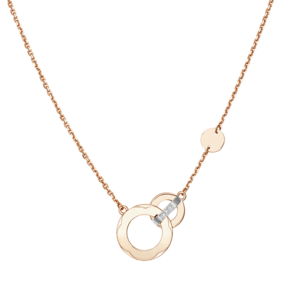 Колье из комбинированного золота с бриллиантами 07-0250-00-101-1111