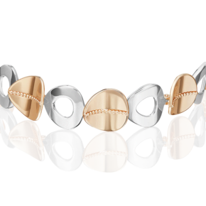 Браслет из комбинированного золота 05-0835-00-000-1111