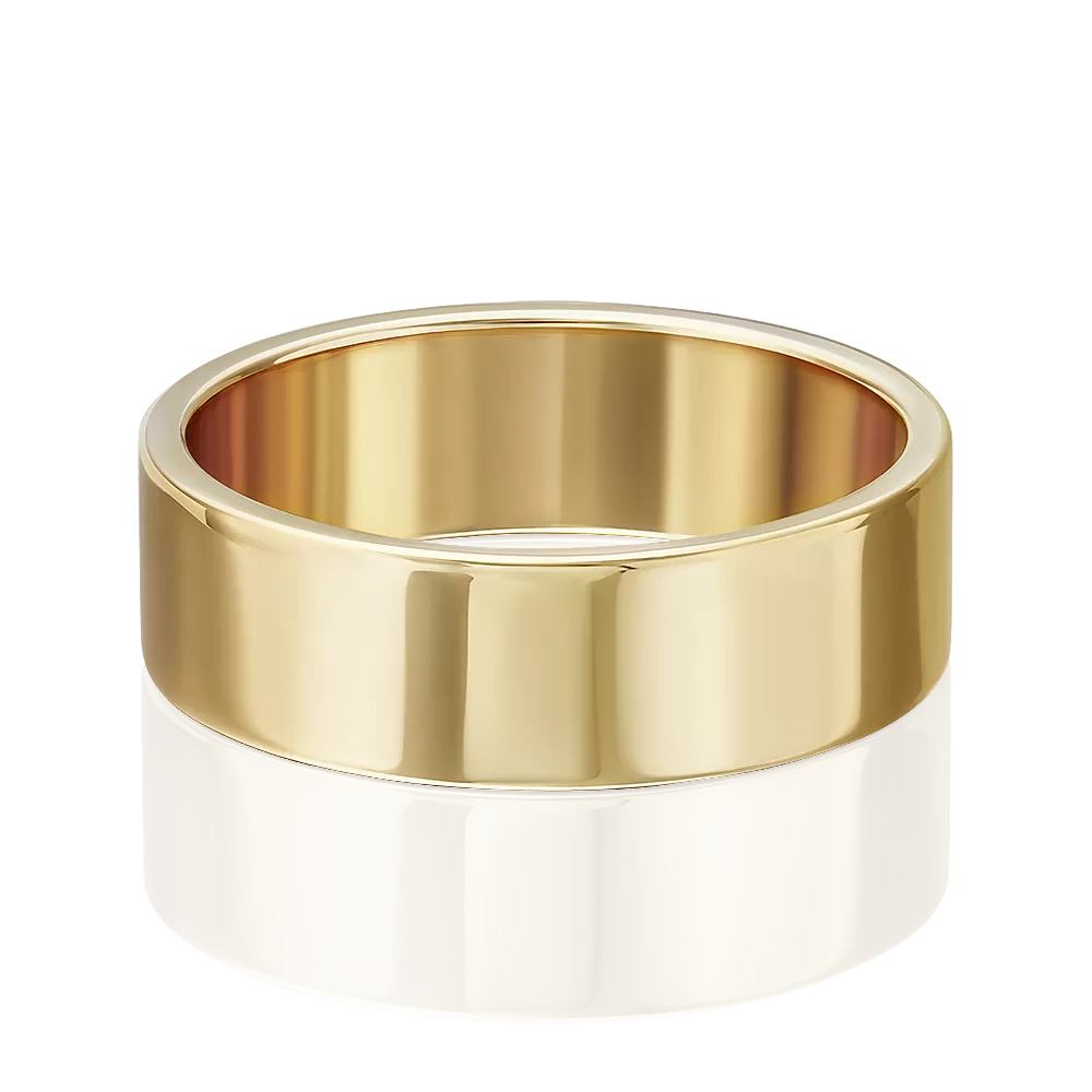 Обручальное кольцо из лимонного золота 01-4639-00-000-1130-11