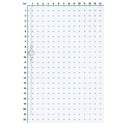 Браслет «Энергия» из белого золота с натуральными топазами white 05-0701-00-201-1120