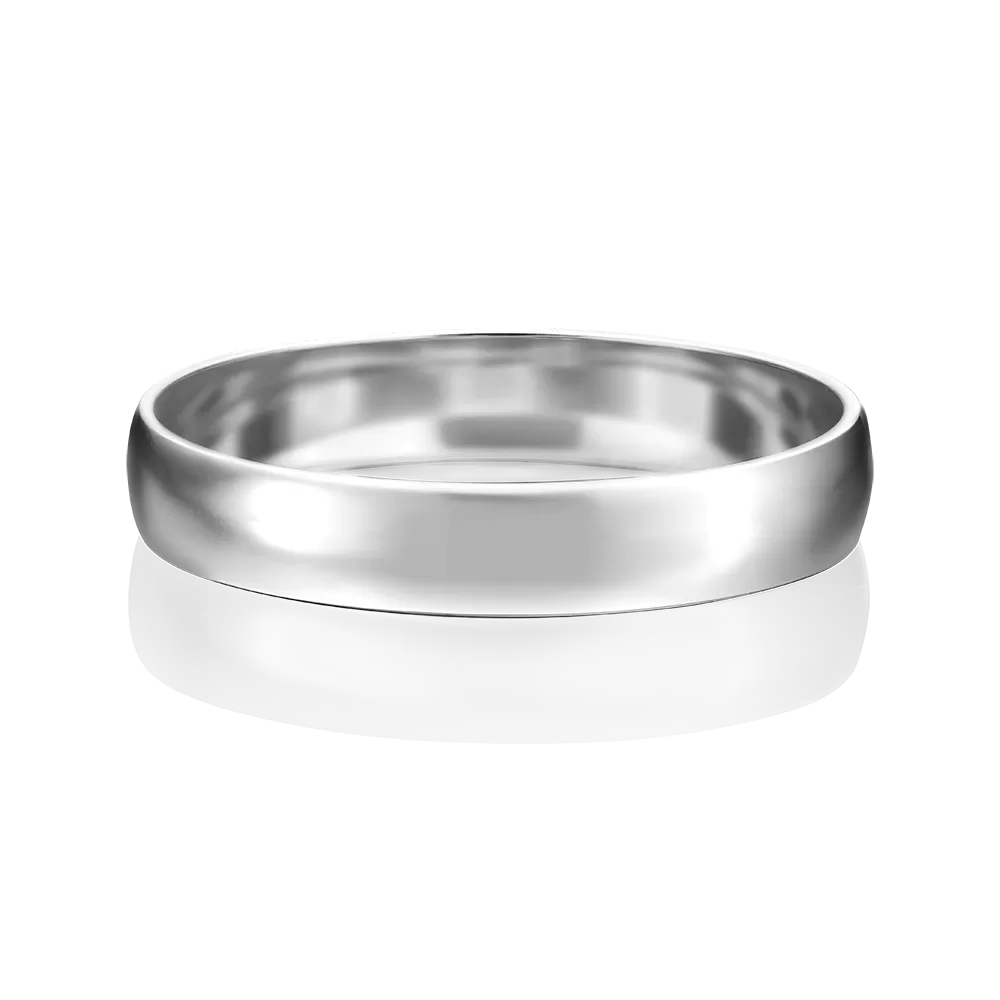 Обручальное кольцо из платины 01-4273-00-000-2100-45