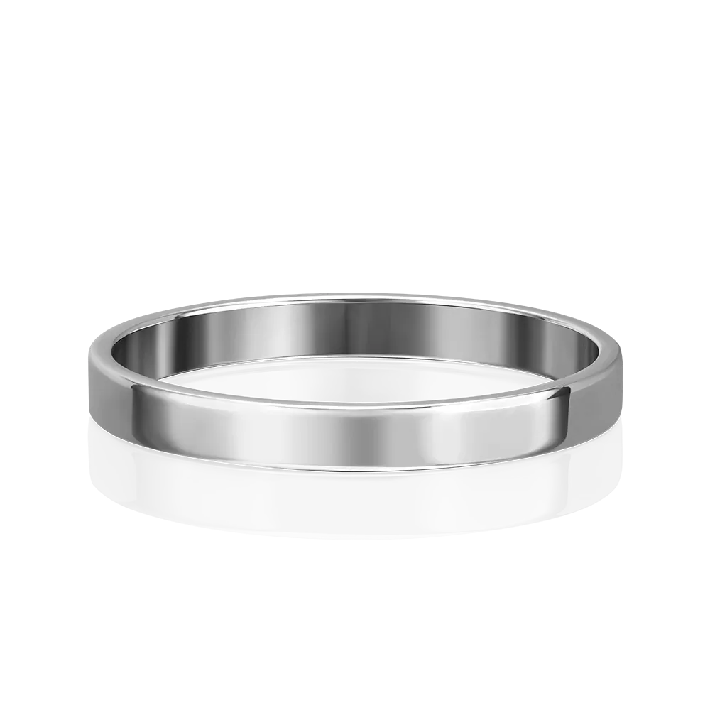 Обручальное кольцо из платины 01-4275-00-000-2100-45