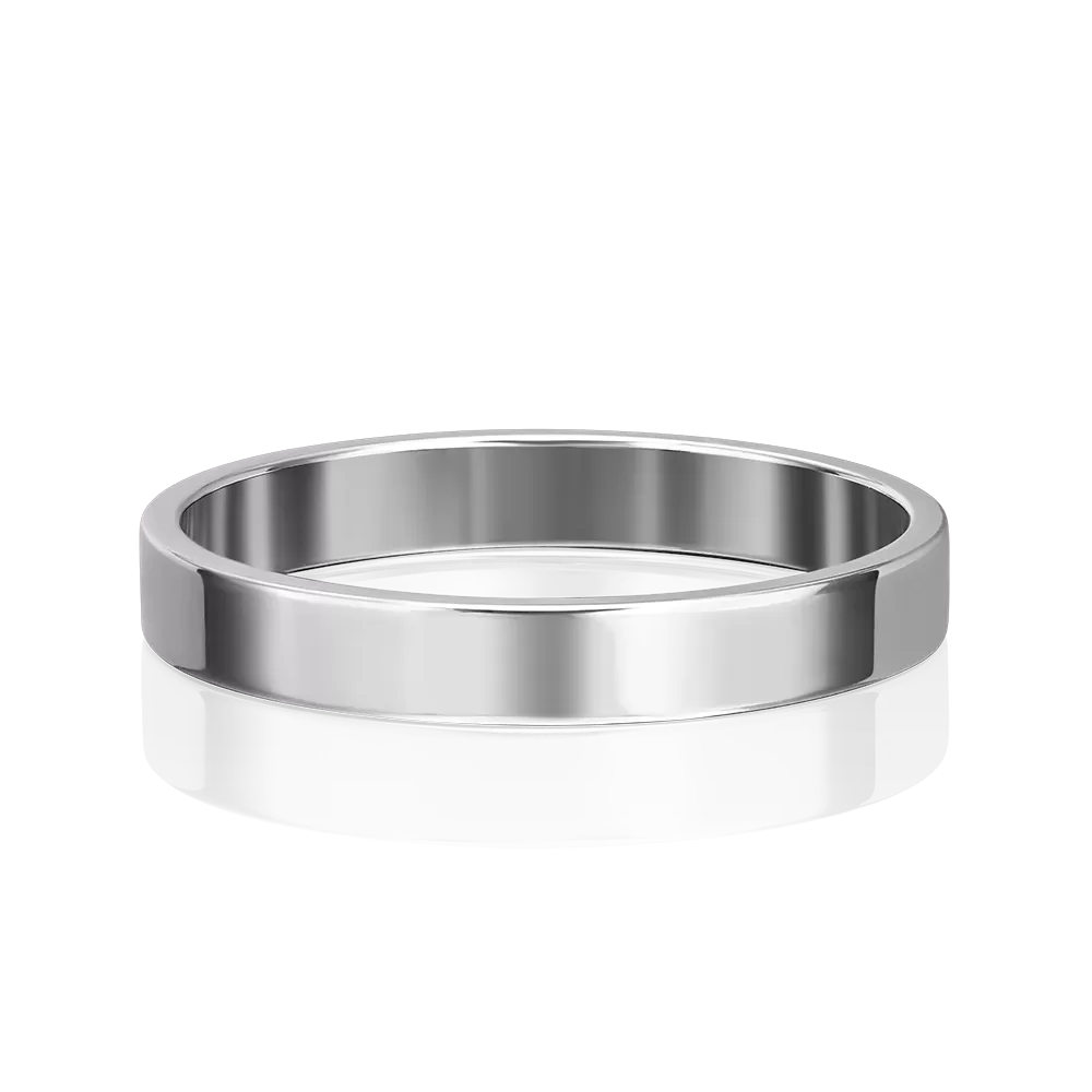 Обручальное кольцо из платины 01-4276-00-000-2100-45