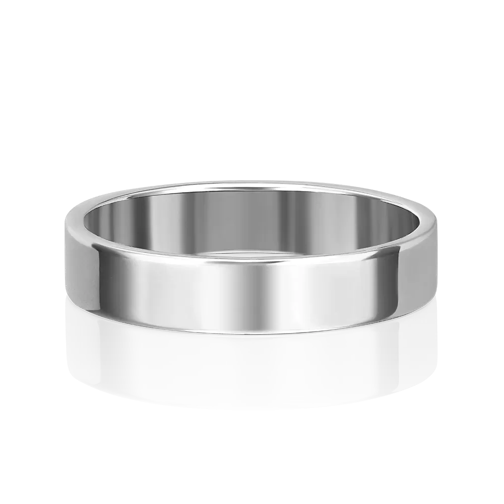 Обручальное кольцо из платины 01-4277-00-000-2100-45