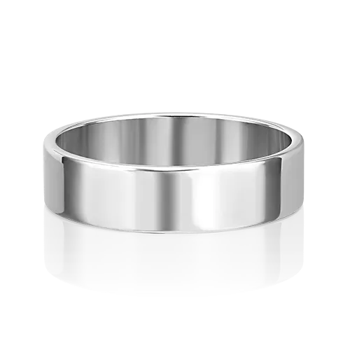 Обручальное кольцо из платины 01-4278-00-000-2100-45