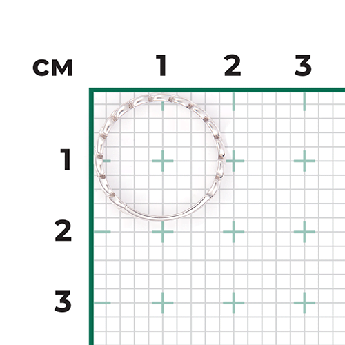 Кольцо из серебра 01-5358-00-000-0200-68