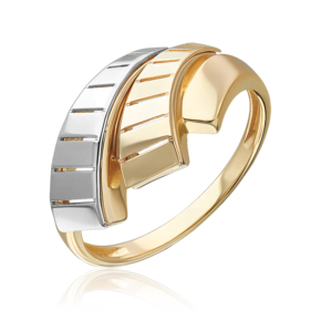 Кольцо из комбинированного золота 01-5815-00-000-1121