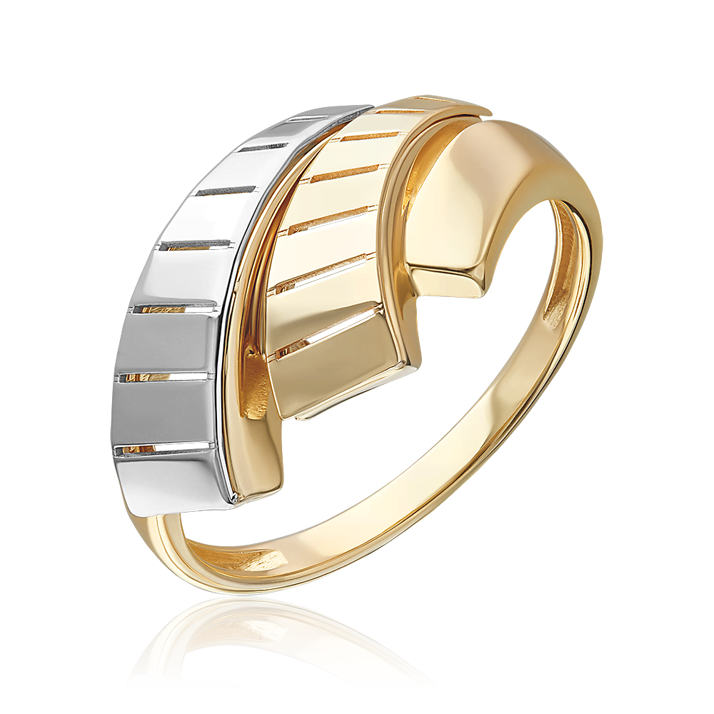 Кольцо из комбинированного золота 01-5815-00-000-1121