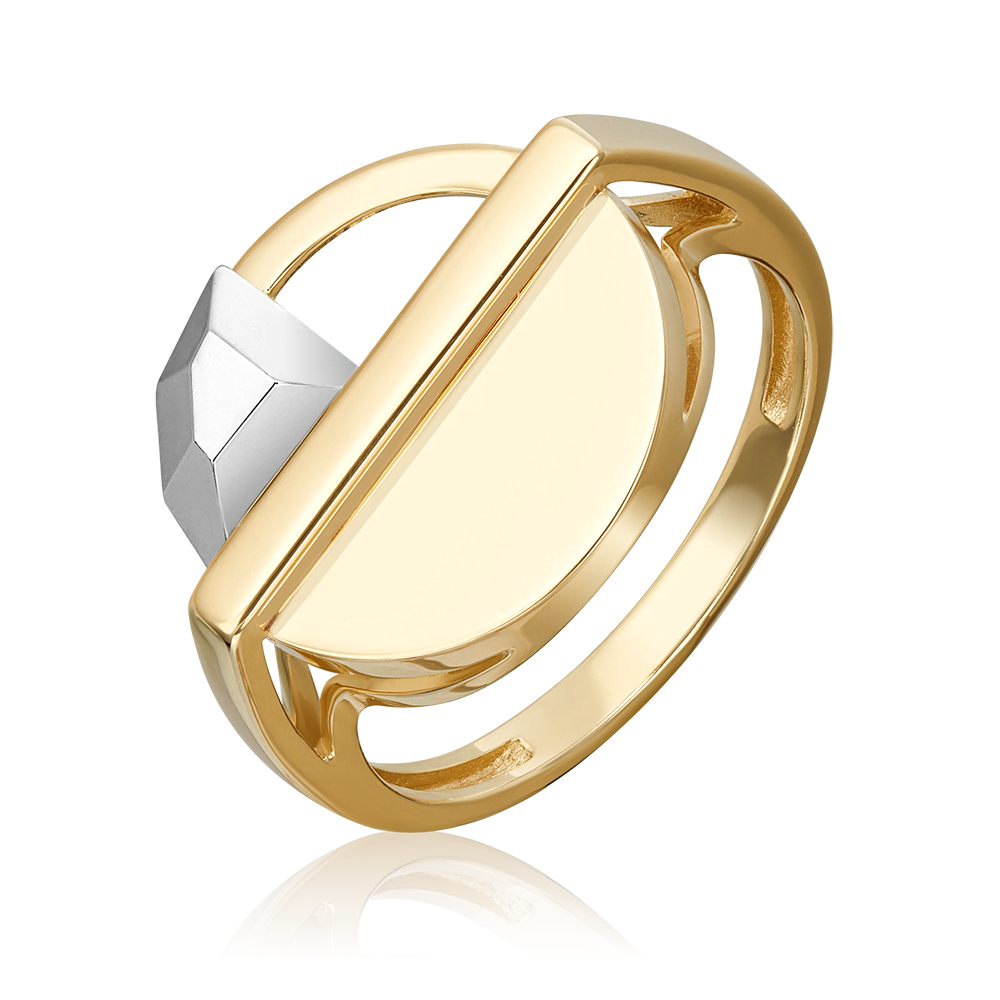 Кольцо из комбинированного золота 01-5628-00-000-1121