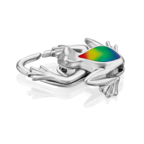 Соул «Лягушка» из серебра с эмалью 14-0015-00-000-0200