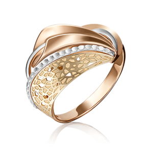 Кольцо из комбинированного золота 01-5172-00-000-1113-48