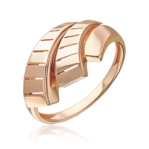 Кольцо из красного золота 01-5815-00-000-1110