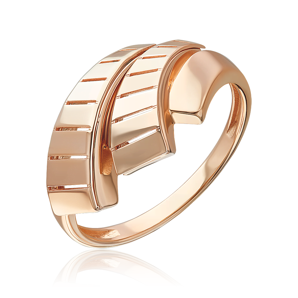 Кольцо из красного золота 01-5815-00-000-1110