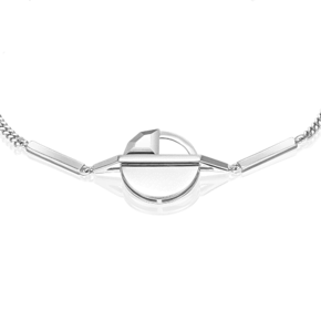 Браслет из белого золота