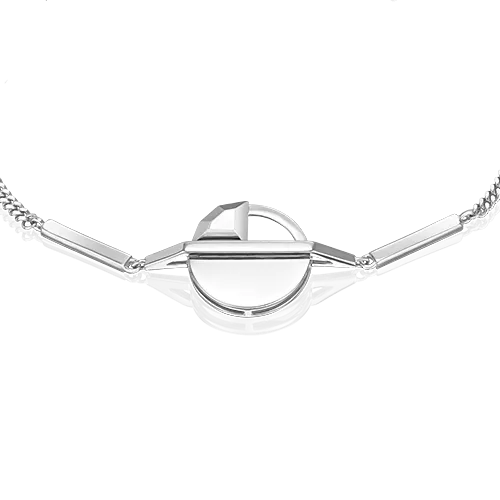 Браслет из белого золота 05-0753-00-000-1120