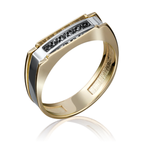 Печатка из комбинированного золота 01-5191-00-000-1121-04