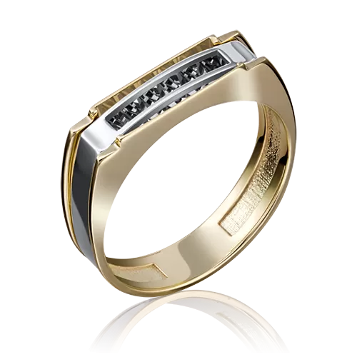 Печатка из комбинированного золота 01-5191-00-000-1121-04