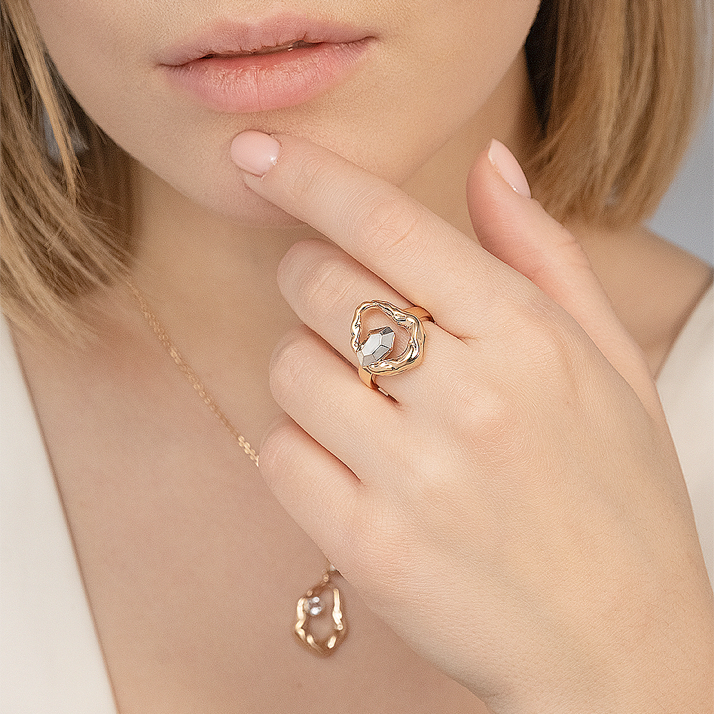 Кольцо из комбинированного золота 01-5624-00-000-1111