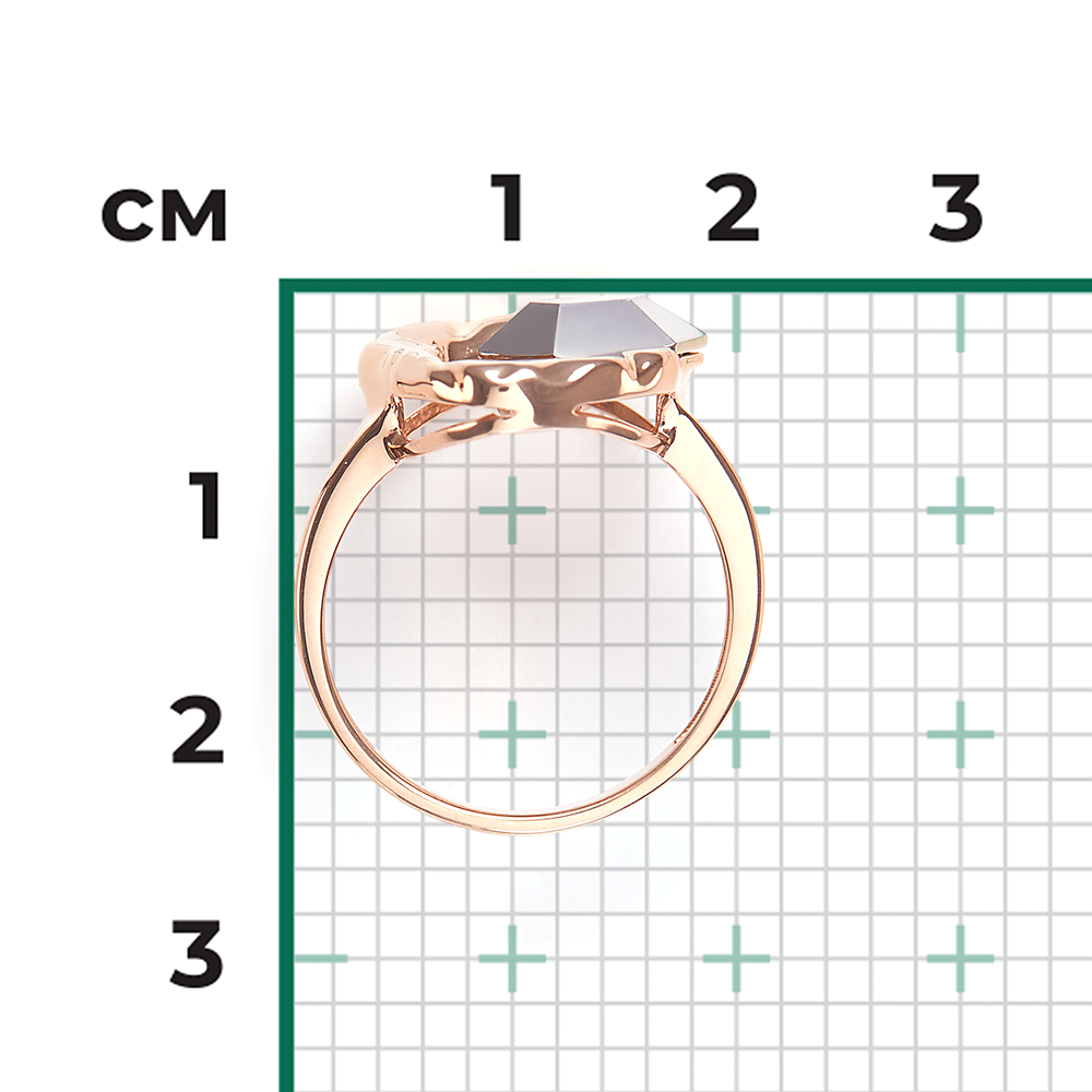 Кольцо из комбинированного золота 01-5624-00-000-1111