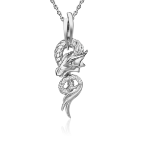 Подвеска «Дракон» из серебра 03-3111-00-000-0200