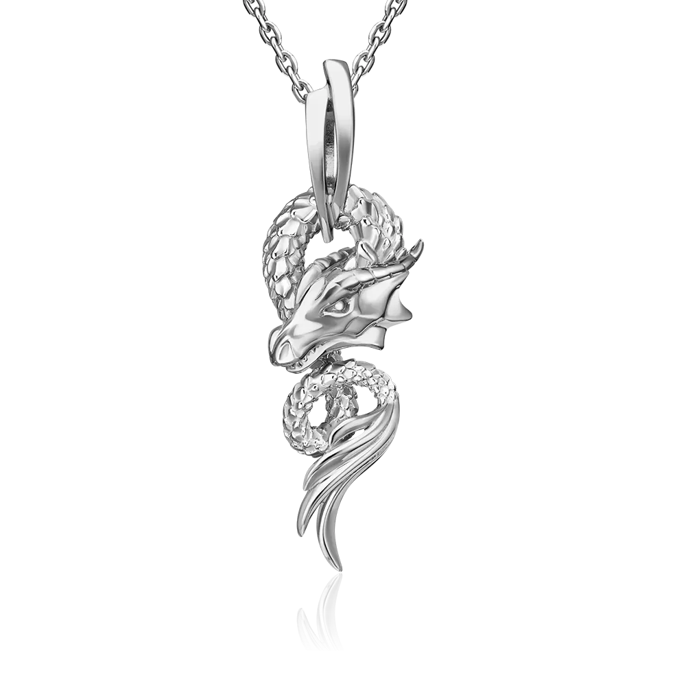 Подвеска «Дракон» из серебра 03-3111-00-000-0200