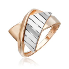 Кольцо из комбинированного золота 01-5819-00-000-1111