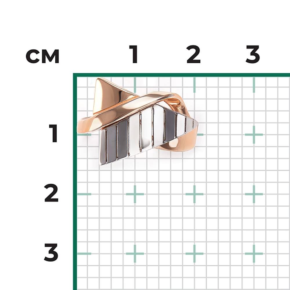Кольцо из комбинированного золота 01-5819-00-000-1111